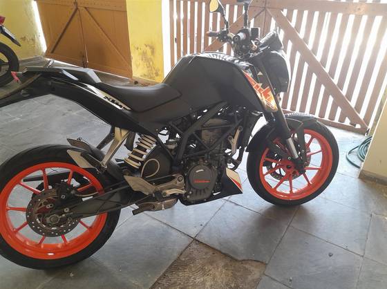 KTM 200 DUKE 
